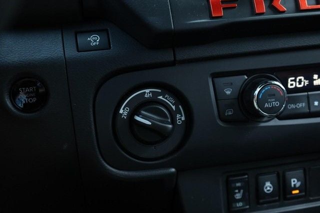 2026 Nissan Frontier Crew Cab PRO-4X®