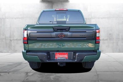 2026 Nissan Frontier Crew Cab PRO-4X®