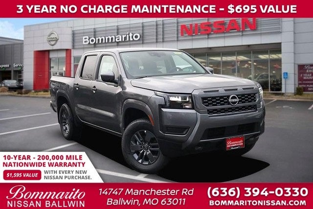 2026 Nissan Frontier Crew Cab SV