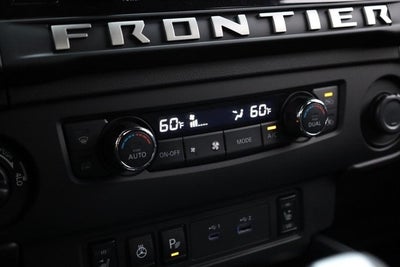 2026 Nissan Frontier Crew Cab SV