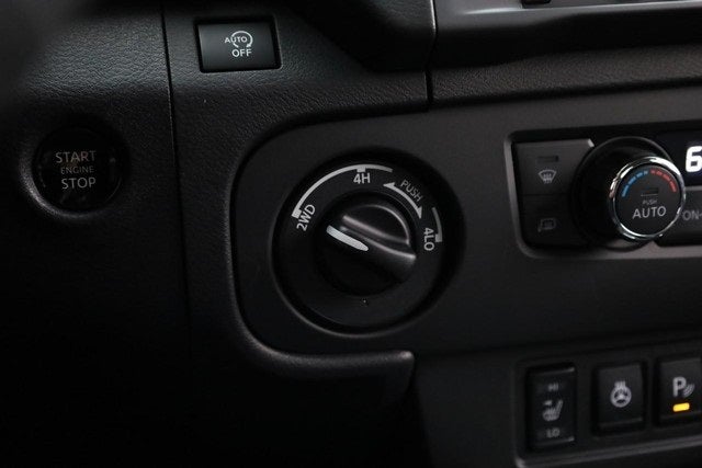 2026 Nissan Frontier Crew Cab SV