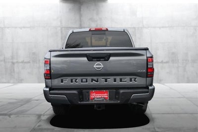 2026 Nissan Frontier Crew Cab SV