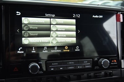 2026 Nissan Frontier Crew Cab SV