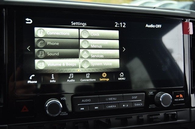 2026 Nissan Frontier Crew Cab SV