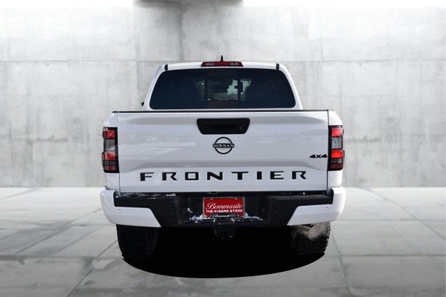 2026 Nissan Frontier Crew Cab SV
