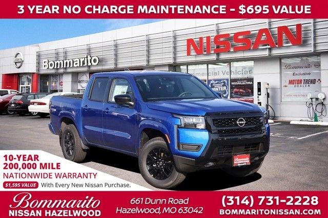 2026 Nissan Frontier SV