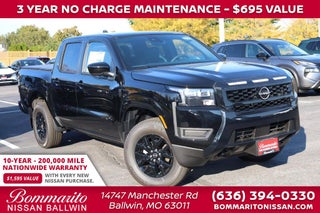 2026 Nissan Frontier Crew Cab SV