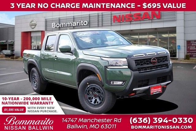 2026 Nissan Frontier Crew Cab PRO-4X®