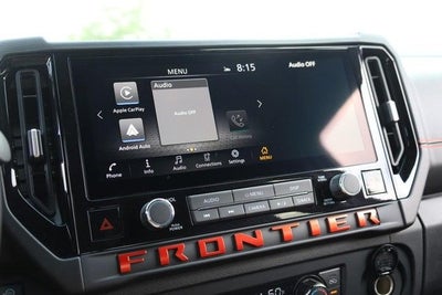 2026 Nissan Frontier Crew Cab PRO-4X®