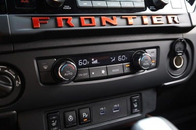 2026 Nissan Frontier Crew Cab PRO-4X®