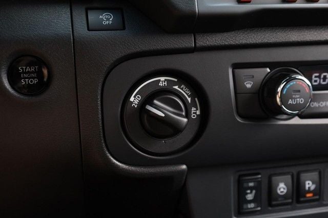 2026 Nissan Frontier Crew Cab PRO-4X®
