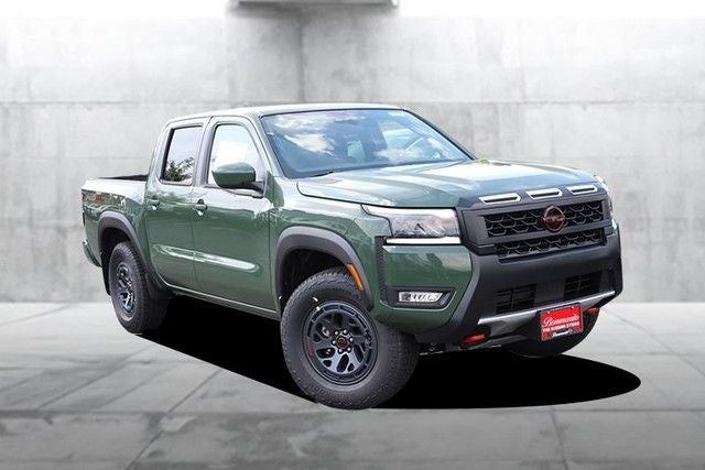 2026 Nissan Frontier Crew Cab PRO-4X®