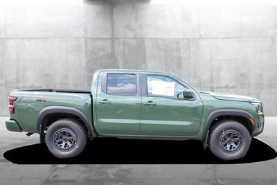 2026 Nissan Frontier Crew Cab PRO-4X®