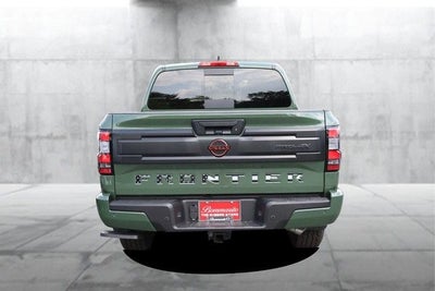2026 Nissan Frontier Crew Cab PRO-4X®