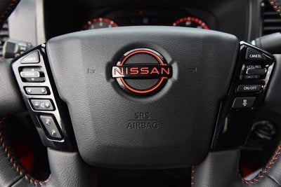 2024 Nissan Frontier Crew Cab PRO-4X®