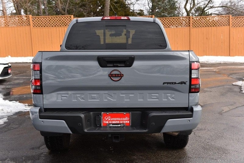 2024 Nissan Frontier Crew Cab PRO-4X®