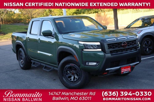 2026 Nissan Frontier PRO-4X