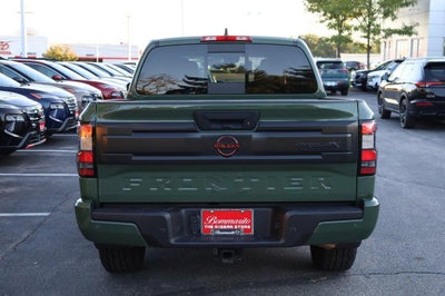 2026 Nissan Frontier PRO-4X