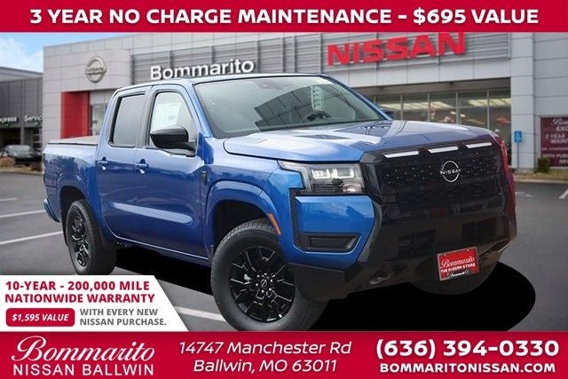 2026 Nissan Frontier Crew Cab SV