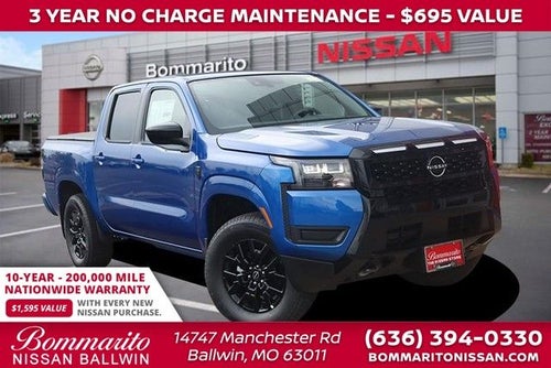 2026 Nissan Frontier Crew Cab SV