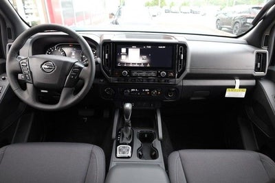 2026 Nissan Frontier Crew Cab SV
