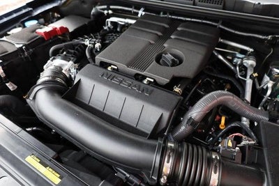 2026 Nissan Frontier Crew Cab SV