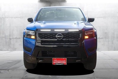 2026 Nissan Frontier Crew Cab SV