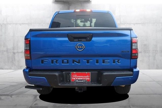 2026 Nissan Frontier Crew Cab SV