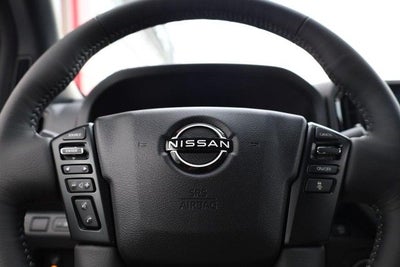 2026 Nissan Frontier Crew Cab SV