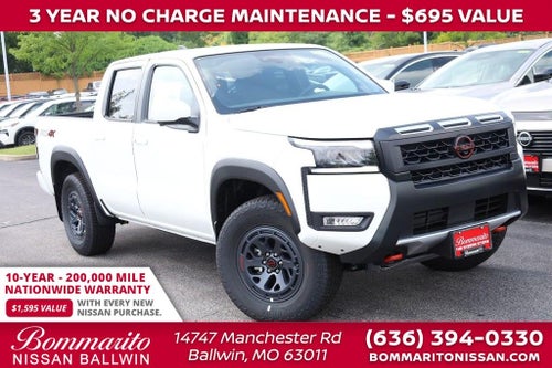 2026 Nissan Frontier Crew Cab PRO-4X®