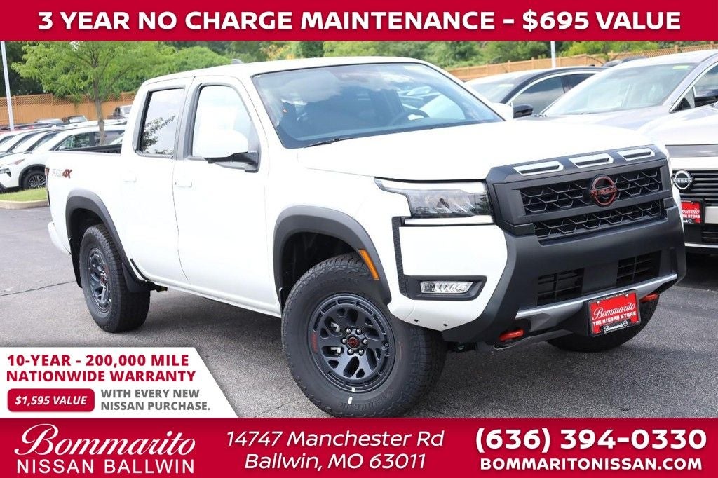 2026 Nissan Frontier Crew Cab PRO-4X®