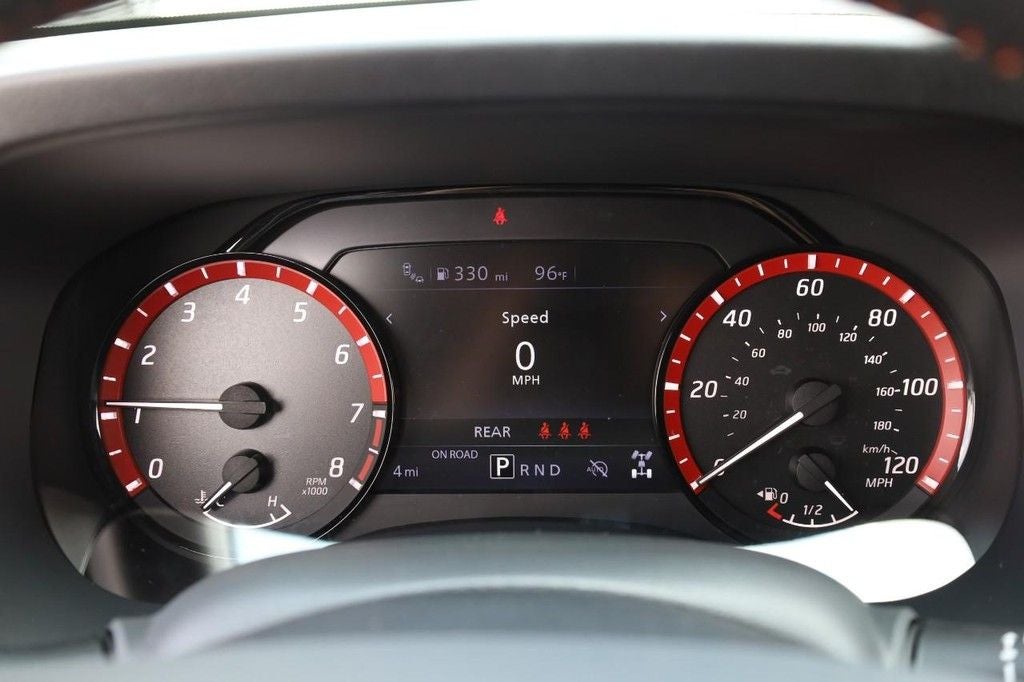 2026 Nissan Frontier Crew Cab PRO-4X®