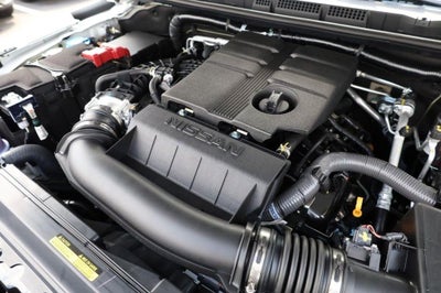 2026 Nissan Frontier Crew Cab PRO-4X®