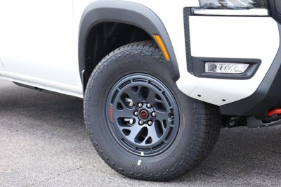 2026 Nissan Frontier Crew Cab PRO-4X®