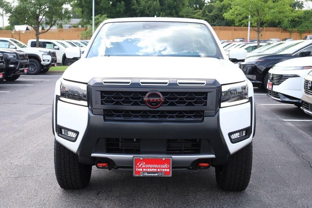 2026 Nissan Frontier Crew Cab PRO-4X®