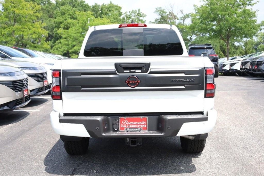 2026 Nissan Frontier Crew Cab PRO-4X®