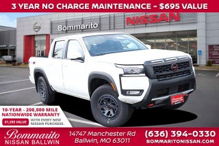 2026 Nissan Frontier Crew Cab PRO-4X®