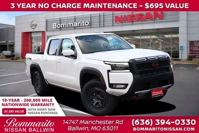 2026 Nissan Frontier Crew Cab PRO-4X®