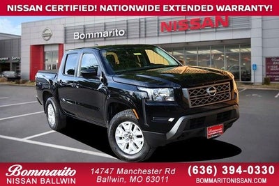 2022 Nissan Frontier Crew Cab SV