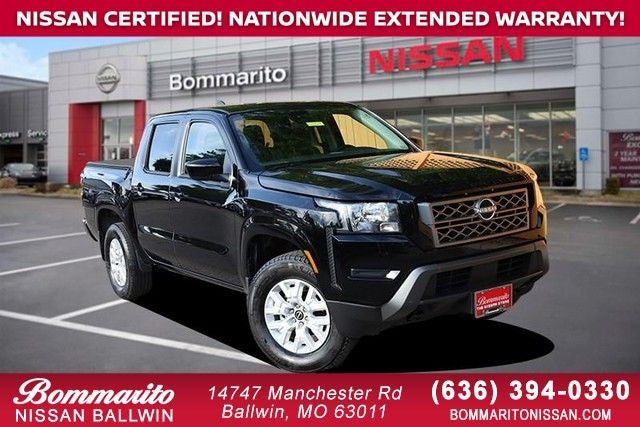 2022 Nissan Frontier Crew Cab SV