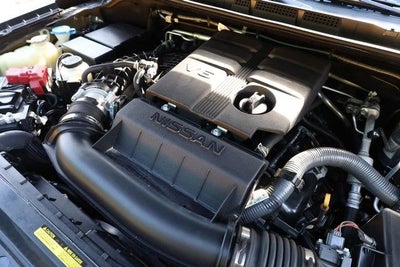 2022 Nissan Frontier Crew Cab SV