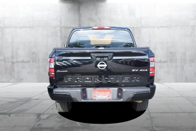2022 Nissan Frontier Crew Cab SV