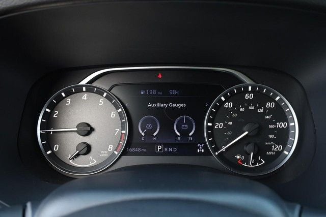 2022 Nissan Frontier Crew Cab SV
