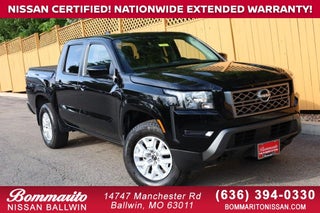 2022 Nissan Frontier Crew Cab SV