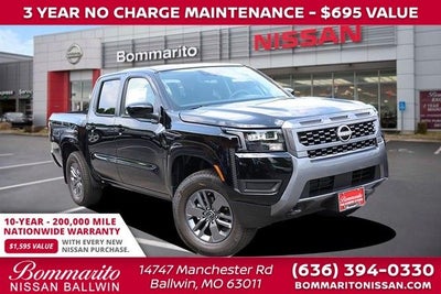 2026 Nissan Frontier Crew Cab SV