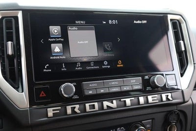 2026 Nissan Frontier Crew Cab SV