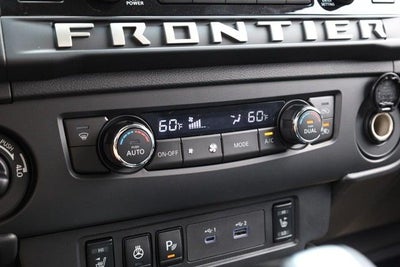 2026 Nissan Frontier Crew Cab SV