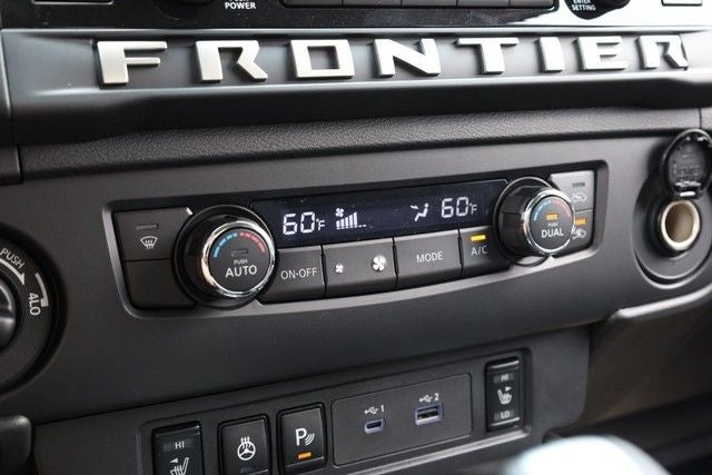 2026 Nissan Frontier Crew Cab SV