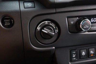 2026 Nissan Frontier Crew Cab SV