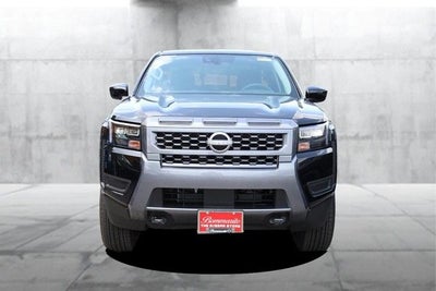 2026 Nissan Frontier Crew Cab SV